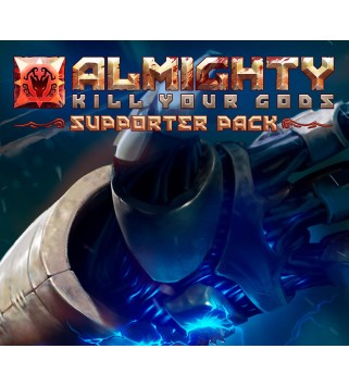 Almighty: Kill Your Gods - Supporters Pack DLC Steam Key GLOBAL